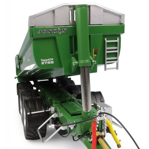 UNIVERSAL HOBBIES 1:32 Remolque JOSKI TRANS-KTP 27/65 VERSION VERDE EDICION LIMITADA 1000 UNIDADES - Ítem3