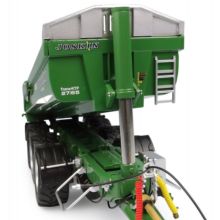 UNIVERSAL HOBBIES 1:32 Remolque JOSKI TRANS-KTP 27/65 VERSION VERDE EDICION LIMITADA 1000 UNIDADES - Ítem3