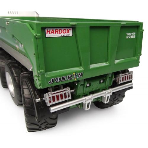 UNIVERSAL HOBBIES 1:32 Remolque JOSKI TRANS-KTP 27/65 VERSION VERDE EDICION LIMITADA 1000 UNIDADES - Ítem4
