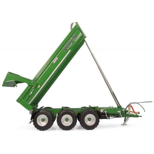 UNIVERSAL HOBBIES 1:32 Remolque JOSKI TRANS-KTP 27/65 VERSION VERDE EDICION LIMITADA 1000 UNIDADES - Ítem2