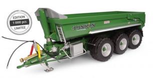 UNIVERSAL HOBBIES 1:32 Remolque JOSKI TRANS-KTP 27/65 VERSION VERDE EDICION LIMITADA 1000 UNIDADES