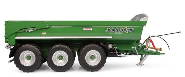 UNIVERSAL HOBBIES 1:32 Remolque JOSKI TRANS-KTP 27/65 VERSION VERDE EDICION LIMITADA 1000 UNIDADES - Ítem1