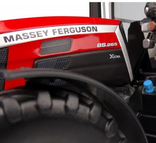 UNIVERSAL HOBBIES 1:32 Tractor MASSEY FERGUSON 8S.265 XTRA - Ítem5