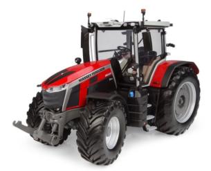UNIVERSAL HOBBIES 1:32 Tractor MASSEY FERGUSON 8S.265 XTRA