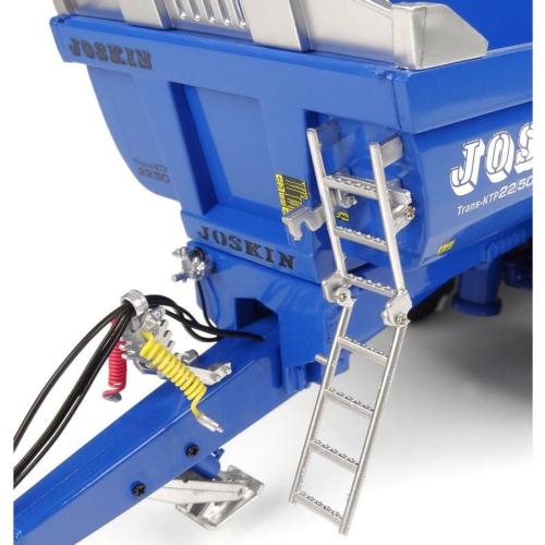 UNIVERSAL HOBBIES 1:32 Remolque JOSKIN TRANS-KTP 22/50 VERSION AZUL EDICION LIMITADA 1000 UNIDADES - Ítem5