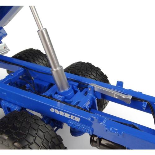 UNIVERSAL HOBBIES 1:32 Remolque JOSKIN TRANS-KTP 22/50 VERSION AZUL EDICION LIMITADA 1000 UNIDADES - Ítem4