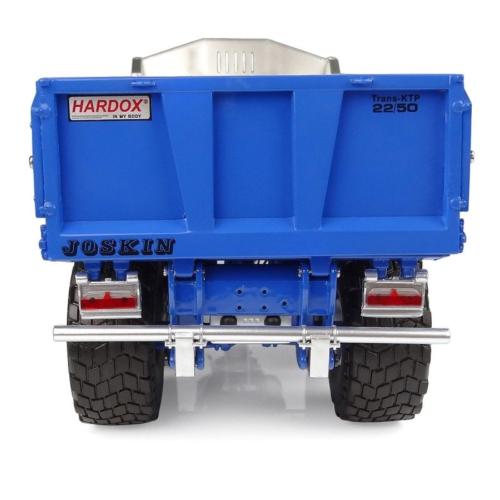 UNIVERSAL HOBBIES 1:32 Remolque JOSKIN TRANS-KTP 22/50 VERSION AZUL EDICION LIMITADA 1000 UNIDADES - Ítem2