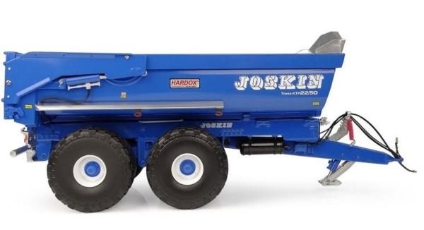 UNIVERSAL HOBBIES 1:32 Remolque JOSKIN TRANS-KTP 22/50 VERSION AZUL EDICION LIMITADA 1000 UNIDADES - Ítem3
