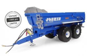 UNIVERSAL HOBBIES 1:32 Remolque JOSKIN TRANS-KTP 22/50 VERSION AZUL EDICION LIMITADA 1000 UNIDADES