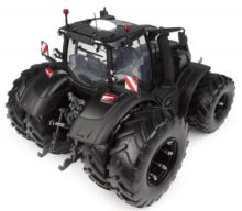 UNIVERSAL HOBBIES 1:32 Tractor VALTRA S416 CON RUEDAS GEMELAS NEGRO MATE EDICION LIMITADA 1000 UNIDADES - Ítem2
