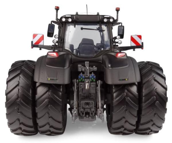 UNIVERSAL HOBBIES 1:32 Tractor VALTRA S416 CON RUEDAS GEMELAS NEGRO MATE EDICION LIMITADA 1000 UNIDADES - Ítem4