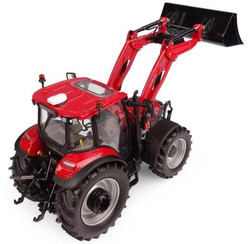 UNIVERSAL HOBBIES 1:32 Tractor CASE IH FARMALL 120 CON PALA L635 - Ítem1