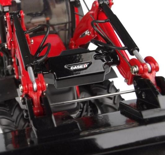 UNIVERSAL HOBBIES 1:32 Tractor CASE IH FARMALL 120 CON PALA L635 - Ítem5