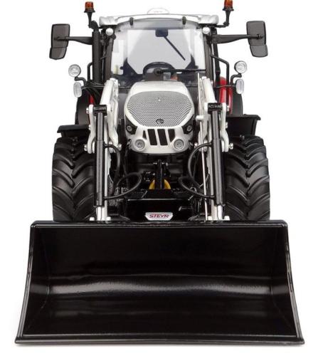 UNIVERAL HOBBIES 1:32 Tractor STEYR 4120 PLUS CON PALA S635 - Ítem3
