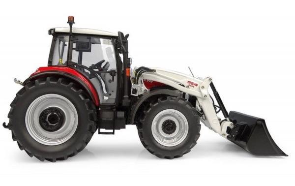 UNIVERAL HOBBIES 1:32 Tractor STEYR 4120 PLUS CON PALA S635 - Ítem2