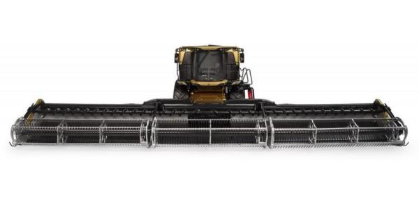 UNIVERSAL HOBBIES 1:32 Cosechadora NEW HOLLAND CR11 EDICION DORADA AGRITECHNICA 2025 - Ítem5