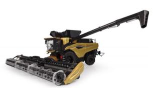 UNIVERSAL HOBBIES 1:32 Cosechadora NEW HOLLAND CR11 EDICION DORADA AGRITECHNICA 2025