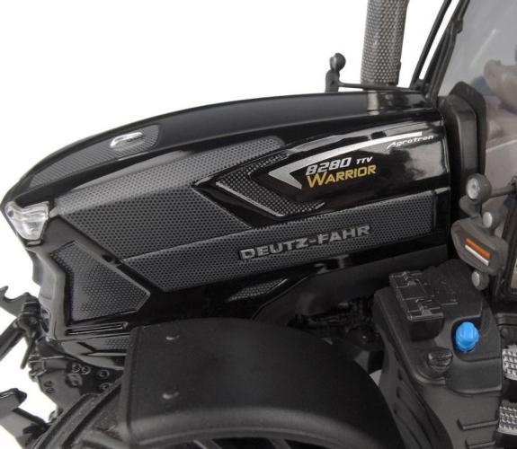 UNIVERSAL HOBBIES 1:32 Tractor DEUTZ-FAHR 8280 WARRIOR CON RUEDAS GEMELAS EDICION LIMITADA 1000 UNIDADES - Ítem3