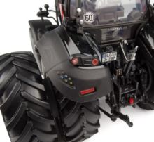 UNIVERSAL HOBBIES 1:32 Tractor DEUTZ-FAHR 8280 WARRIOR CON RUEDAS GEMELAS EDICION LIMITADA 1000 UNIDADES - Ítem4