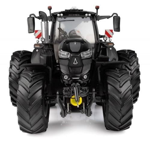 UNIVERSAL HOBBIES 1:32 Tractor DEUTZ-FAHR 8280 WARRIOR CON RUEDAS GEMELAS EDICION LIMITADA 1000 UNIDADES - Ítem1