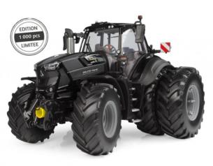 UNIVERSAL HOBBIES 1:32 Tractor DEUTZ-FAHR 8280 WARRIOR CON RUEDAS GEMELAS EDICION LIMITADA 1000 UNIDADES