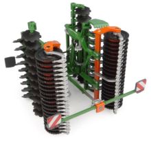 UNIVERSAL HOBBIES 1:32 Cultivador de rastrojos AMAZONE CATROS 5003-2 - Ítem1