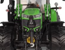 UNIVERSAL HOBBIES 1:32 Tractor DEUTZ-FAHR 6150.4 TTV CON PALA DELANTERA STOLL 43-27 - Ítem3