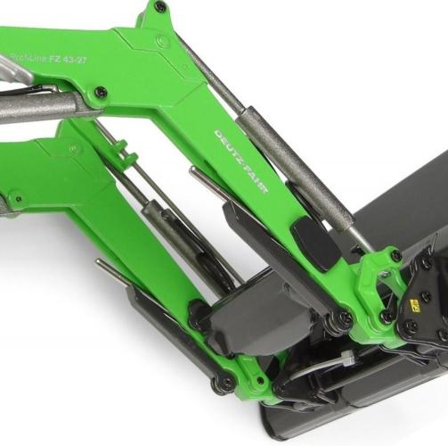 UNIVERSAL HOBBIES 1:32 Tractor DEUTZ-FAHR 6150.4 TTV CON PALA DELANTERA STOLL 43-27 - Ítem2