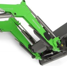 UNIVERSAL HOBBIES 1:32 Tractor DEUTZ-FAHR 6150.4 TTV CON PALA DELANTERA STOLL 43-27 - Ítem2