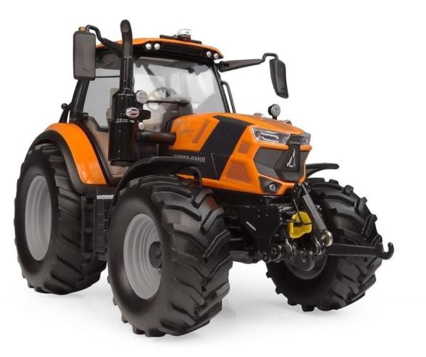 UNIVERSAL HOBBIES 1:32 Tractor DEUTZ-FAHR 6150.4 TTV VERSION COMMUNAL EDICION LIMITADA 500 UNIDADES - Ítem1