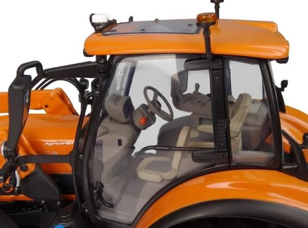 UNIVERSAL HOBBIES 1:32 Tractor DEUTZ-FAHR 6150.4 TTV CON PALA CARGADORA STOLL 43-27 VERSION COMMUNAL EDICION LIMITADA 750 UNIDADES - Ítem5