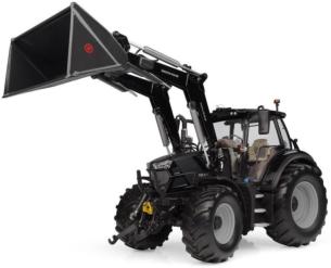 UNIVERSAL HOBBIES 1:32 Tractor DEUTZ-FAHR 6150.4 TTV WARRIOR CON PALA DELANTERA STOLL 43-27 EDICION LIMITADA 1000 UNIDADES
