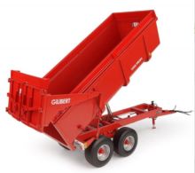 UNIVERSAL HOBBIES 1:32 Remolque GILIBERT 1500 PROFI 2 EJES - Ítem1