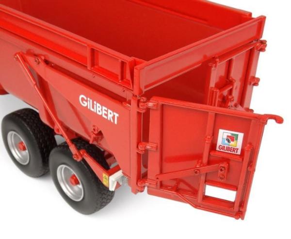 UNIVERSAL HOBBIES 1:32 Remolque GILIBERT 1500 PROFI 2 EJES - Ítem5