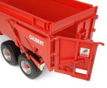 UNIVERSAL HOBBIES 1:32 Remolque GILIBERT 1500 PROFI 2 EJES - Ítem5