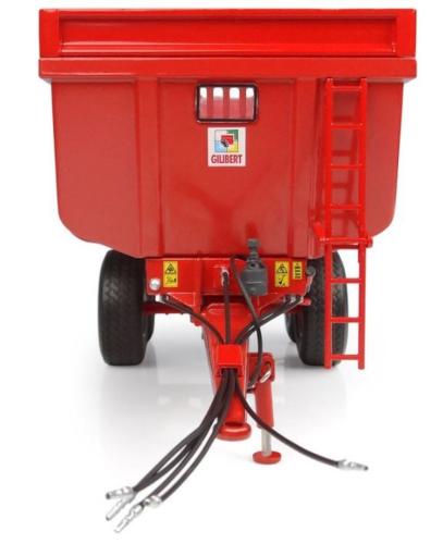 UNIVERSAL HOBBIES 1:32 Remolque GILIBERT 1500 PROFI 2 EJES - Ítem7