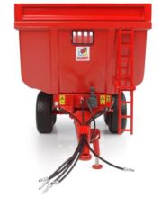 UNIVERSAL HOBBIES 1:32 Remolque GILIBERT 1500 PROFI 2 EJES - Ítem7