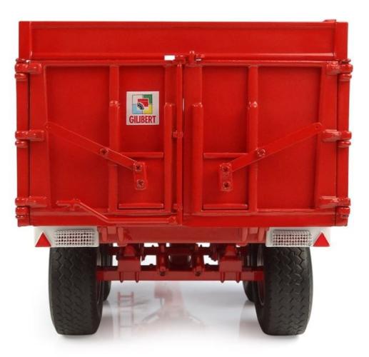 UNIVERSAL HOBBIES 1:32 Remolque GILIBERT 1500 PROFI 2 EJES - Ítem8