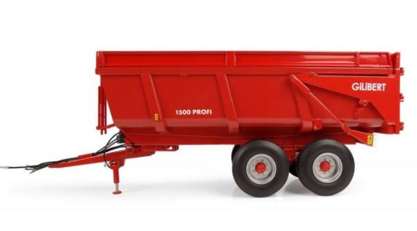 UNIVERSAL HOBBIES 1:32 Remolque GILIBERT 1500 PROFI 2 EJES - Ítem3