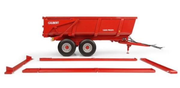 UNIVERSAL HOBBIES 1:32 Remolque GILIBERT 1500 PROFI 2 EJES - Ítem9