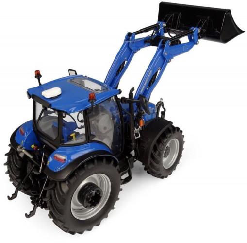 UNIVERSAL HOBBIES 1:32 Tractor NEW HOLLAND T5.120 CON PALA 655LU - Ítem1