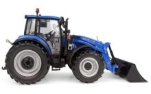 UNIVERSAL HOBBIES 1:32 Tractor NEW HOLLAND T5.120 CON PALA 655LU - Ítem2