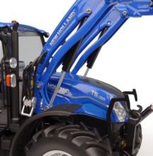 UNIVERSAL HOBBIES 1:32 Tractor NEW HOLLAND T5.120 CON PALA 655LU - Ítem5