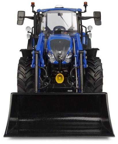 UNIVERSAL HOBBIES 1:32 Tractor NEW HOLLAND T5.120 CON PALA 655LU - Ítem3