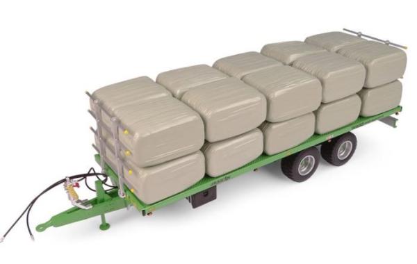 UNIVERSAL HOBBIES 1:32 Pack de PACAS RECTANGULARES 20 UNIDADES COLOR VERDE - Ítem2