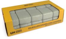 UNIVERSAL HOBBIES 1:32 Pack de PACAS RECTANGULARES 20 UNIDADES COLOR VERDE - Ítem1