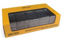 UNIVERSAL HOBBIES 1:32 Pack PACAS RECTANGULARES 20 UNIDADES COLOR NEGRO - Ítem1