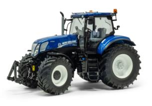 ROS 1:32 Tractor NEW HOLLAND T7.270 AUTOCOMMAND BLUE POWER