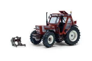 ROS 1:32 Tractor FIAT 80-90 SUPERCOMFORT CABINA 4WD EDICION LIMITADA 500 UNIDADES 