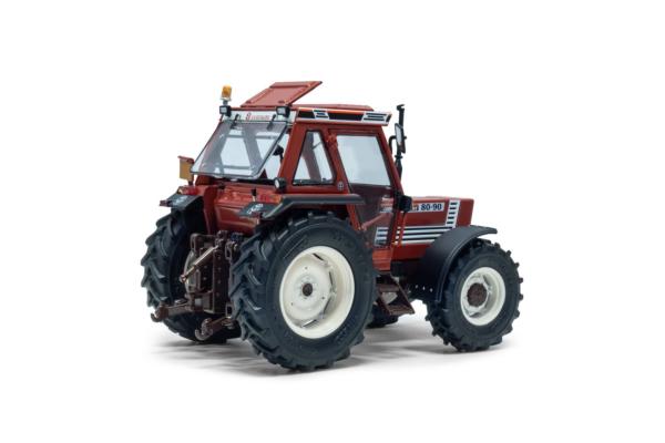 ROS 1:32 Tractor FIAT 80-90 SUPERCOMFORT CABINA 4WD EDICION LIMITADA 500 UNIDADES - Ítem1